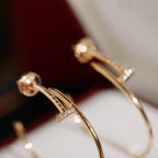 [Imperial] JUSTE EARRINGS DIAMONDS 1.8MM
