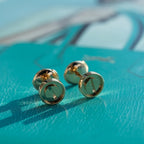 [Imperial] LOVE EARRINGS PINK GOLD 10MM