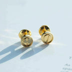 [Imperial] LOVE EARRINGS GOLD 10MM