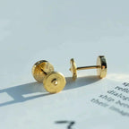 [Imperial] LOVE EARRINGS GOLD 10MM