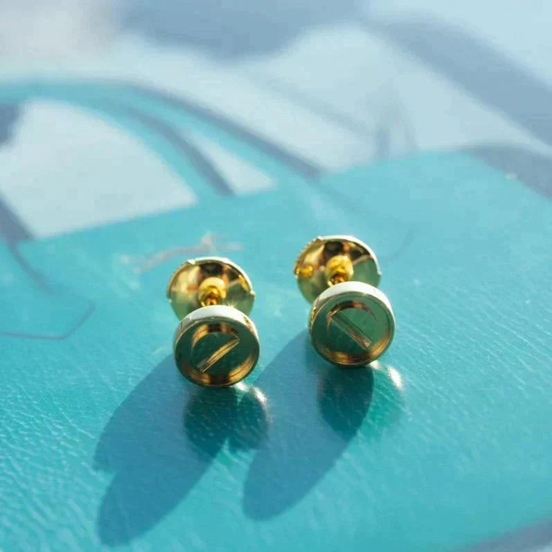 [Imperial] LOVE EARRINGS GOLD 10MM