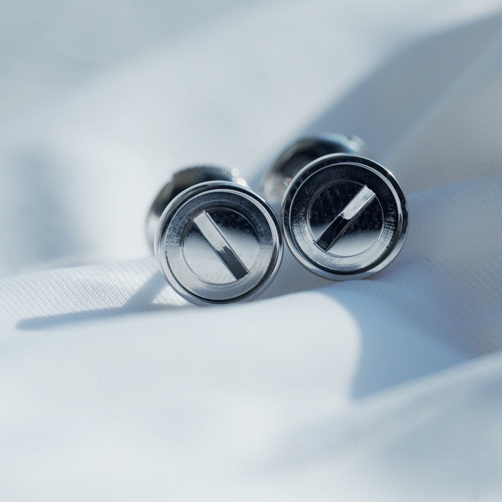 [Imperial] LOVE EARRINGS SILVER 10MM
