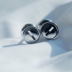 [Imperial] LOVE EARRINGS SILVER 10MM
