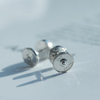 [Imperial] LOVE EARRINGS SILVER 10MM