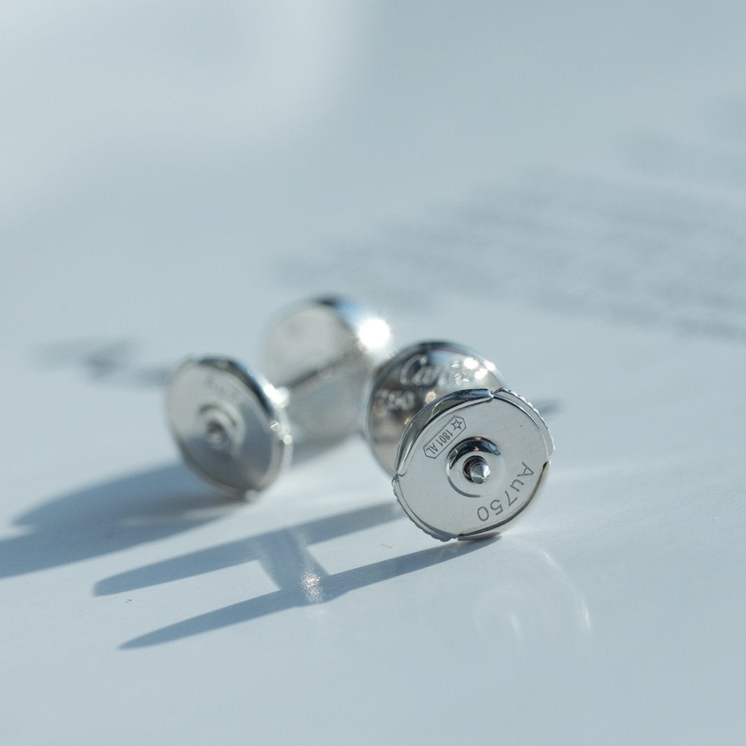 [Imperial] LOVE EARRINGS SILVER 10MM