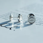[Imperial] LOVE EARRINGS SILVER 10MM
