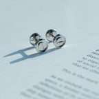 [Imperial] LOVE EARRINGS SILVER 10MM