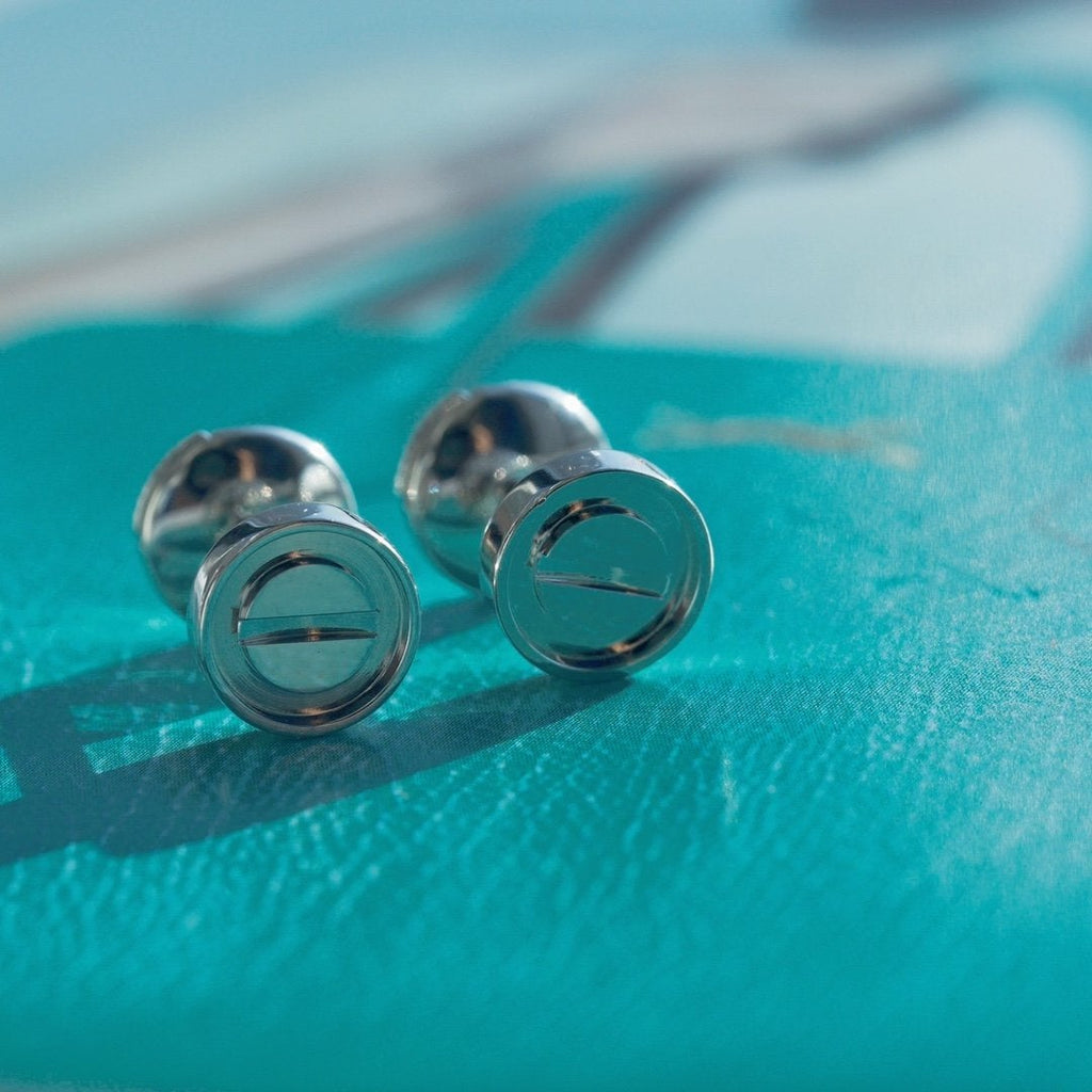 [Imperial] LOVE EARRINGS SILVER 10MM