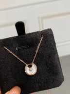 [Imperial] AMULETTE ROSE GOLD MOP NECKLACE