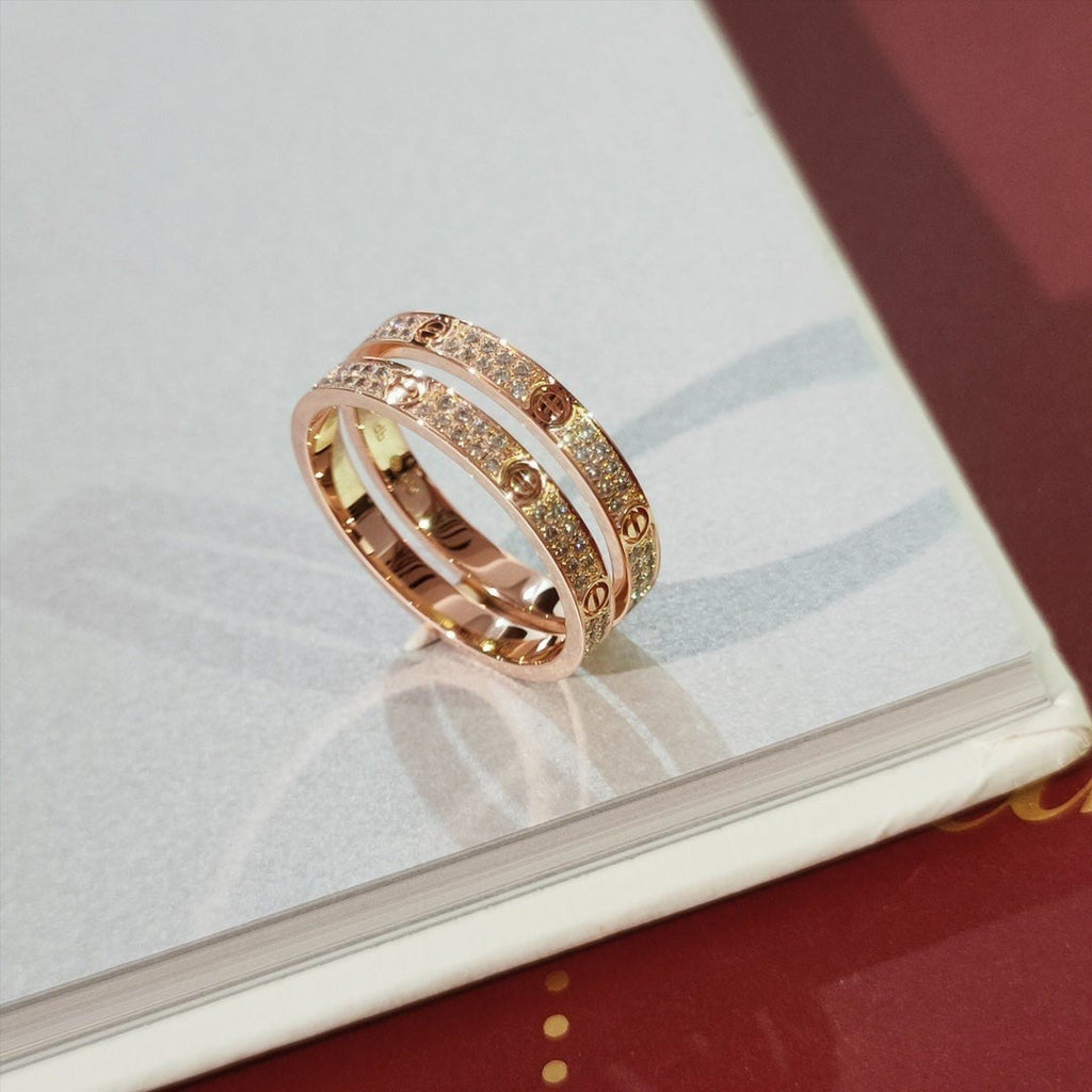 [Imperial] LOVE RING 2.65MM DIAMOND