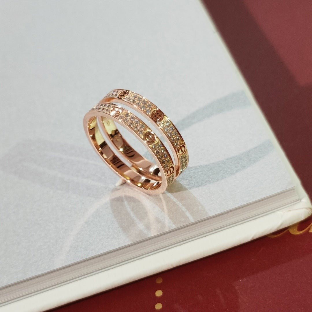 [Imperial] LOVE RING 2.65MM DIAMOND