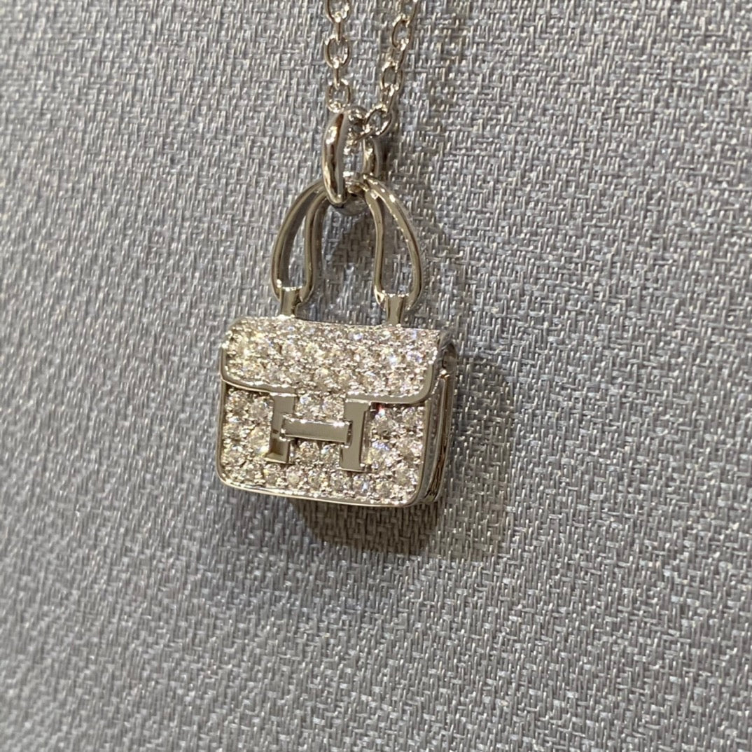 [Imperial] CONSTANCE PEDANT DIAMOND NECKLACE