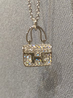 [Imperial] CONSTANCE PEDANT DIAMOND NECKLACE