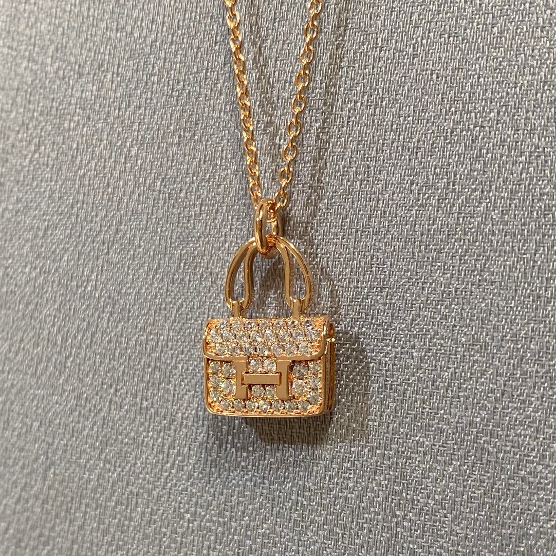 [Imperial] CONSTANCE PEDANT DIAMOND NECKLACE