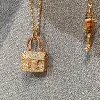 [Imperial] CONSTANCE PEDANT DIAMOND NECKLACE