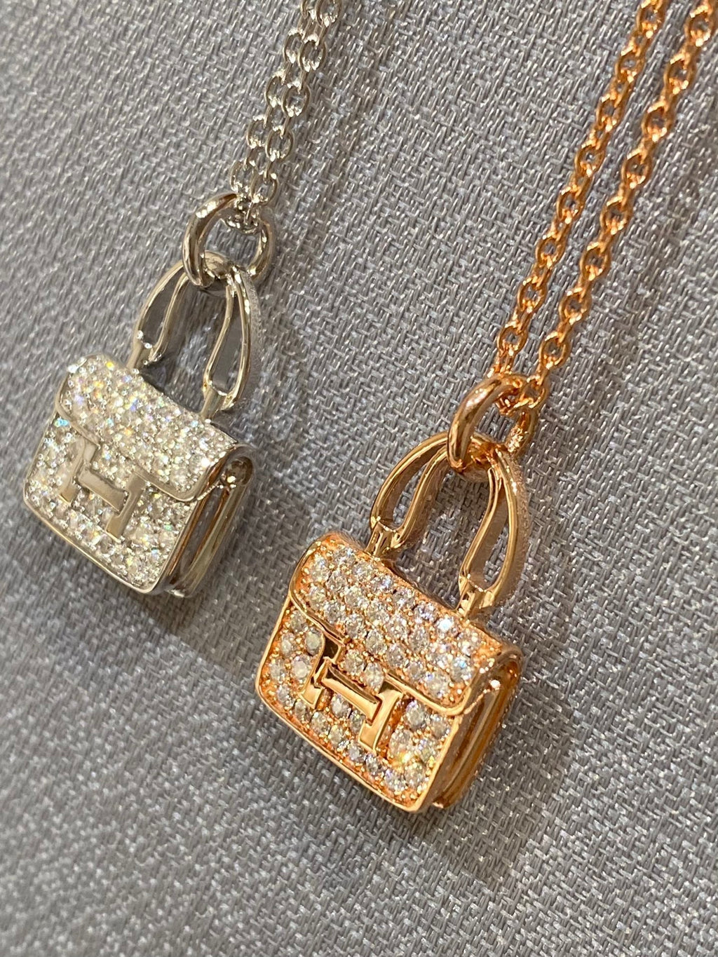 [Imperial] CONSTANCE PEDANT DIAMOND NECKLACE
