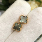 [Imperial] CLOVER MINI GOLD EARRINGS