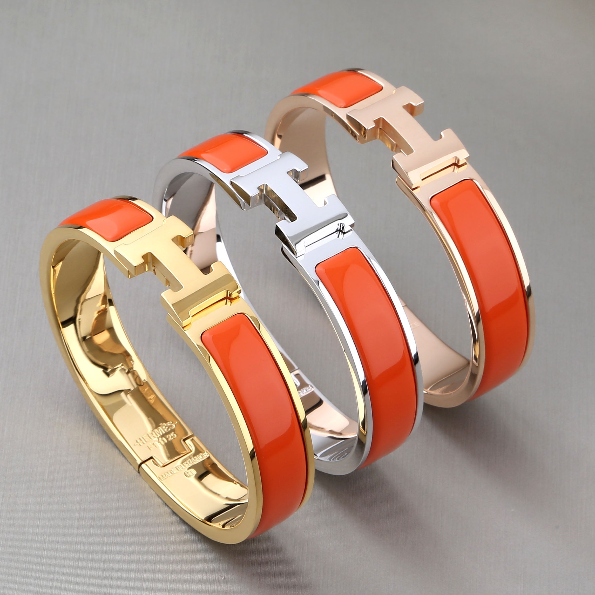 [Imperial] H ORANGE BRACELET