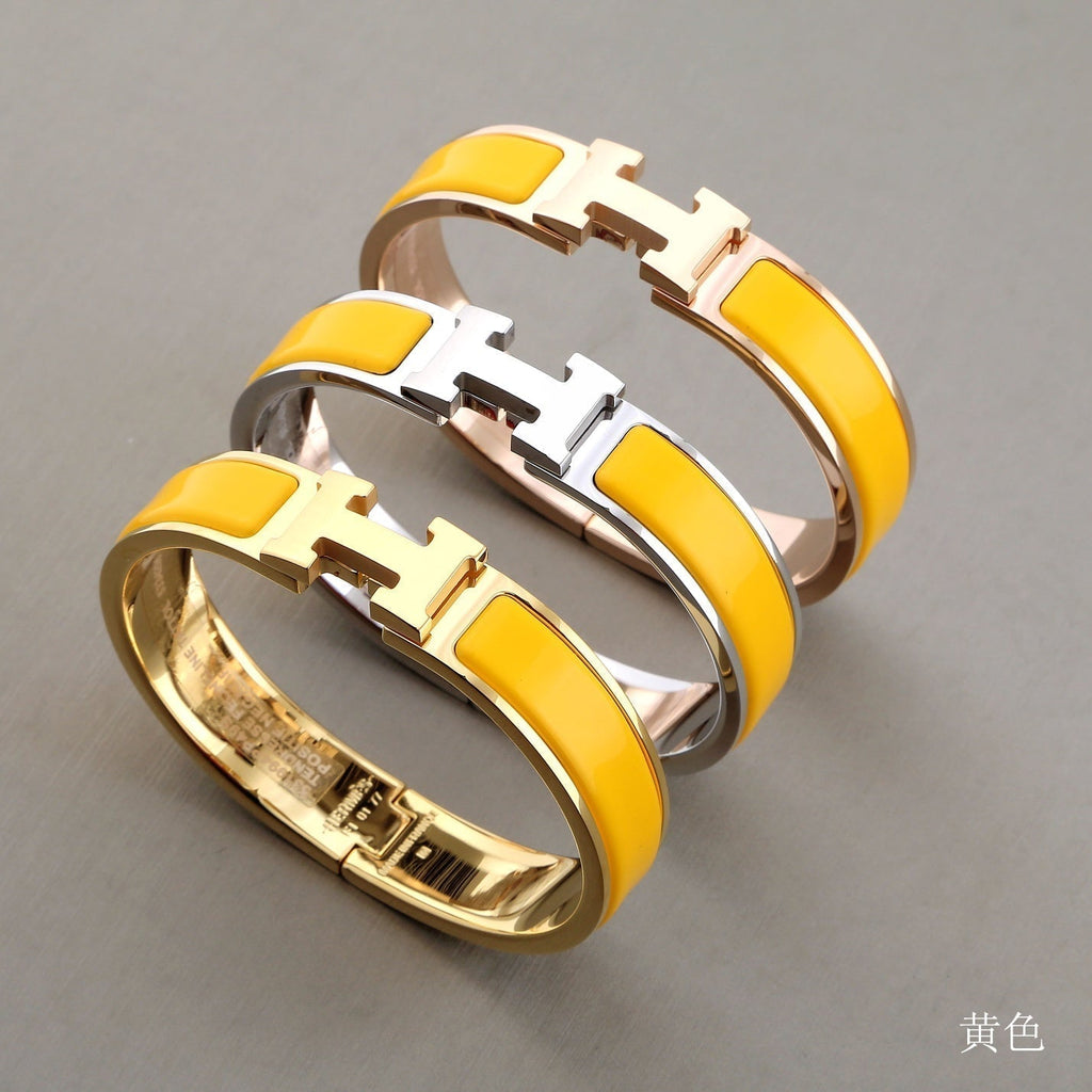 [Imperial] H YELLOW BRACELET
