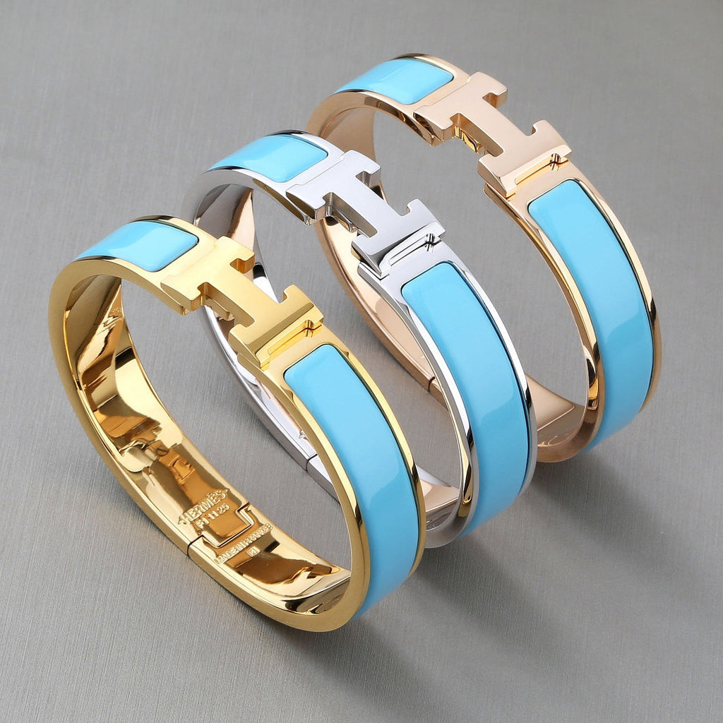 [Imperial] H CLOUD BLUE BRACELET
