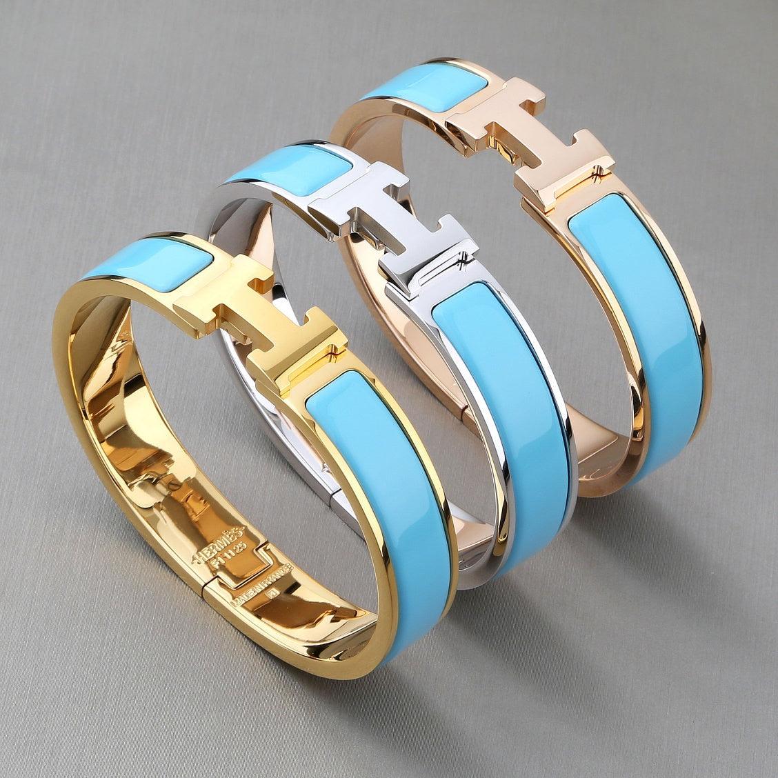 [Imperial] H CLOUD BLUE BRACELET