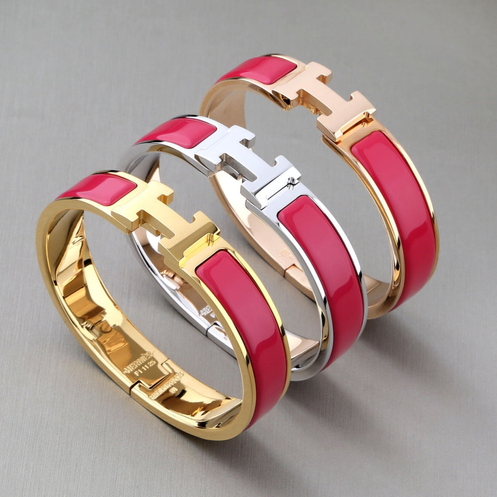 [Imperial] H RED BRACELET
