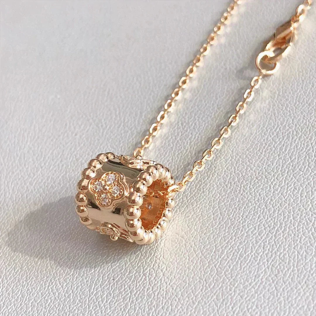 [Imperial] PERLEE PEDANT NECKLACE GOLD / ROSE GOLD