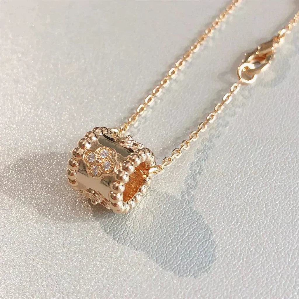 [Imperial] PERLEE PEDANT NECKLACE GOLD / ROSE GOLD