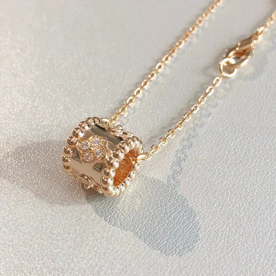 [Imperial] PERLEE PEDANT NECKLACE GOLD / ROSE GOLD