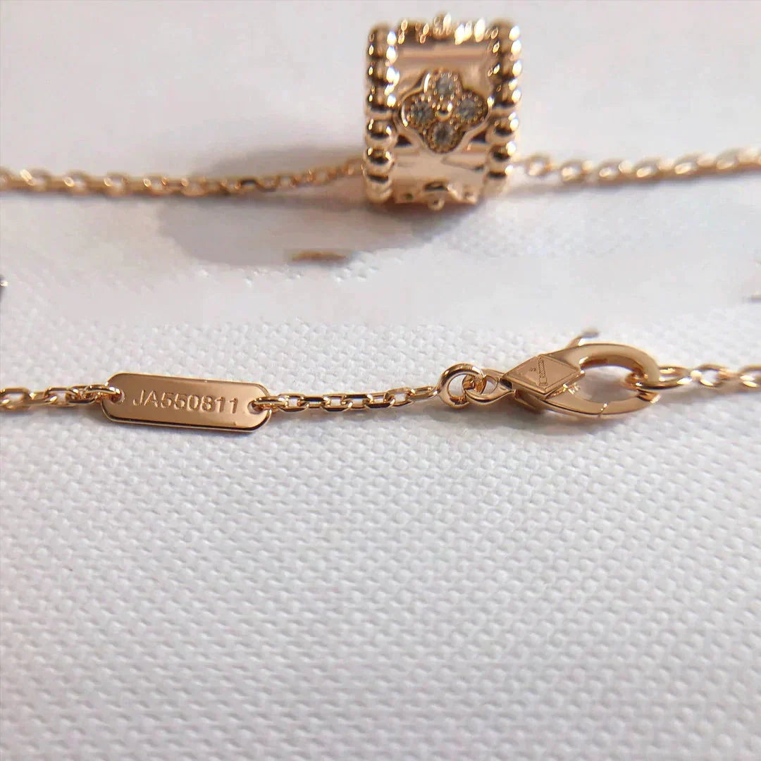 [Imperial] PERLEE PEDANT NECKLACE GOLD / ROSE GOLD