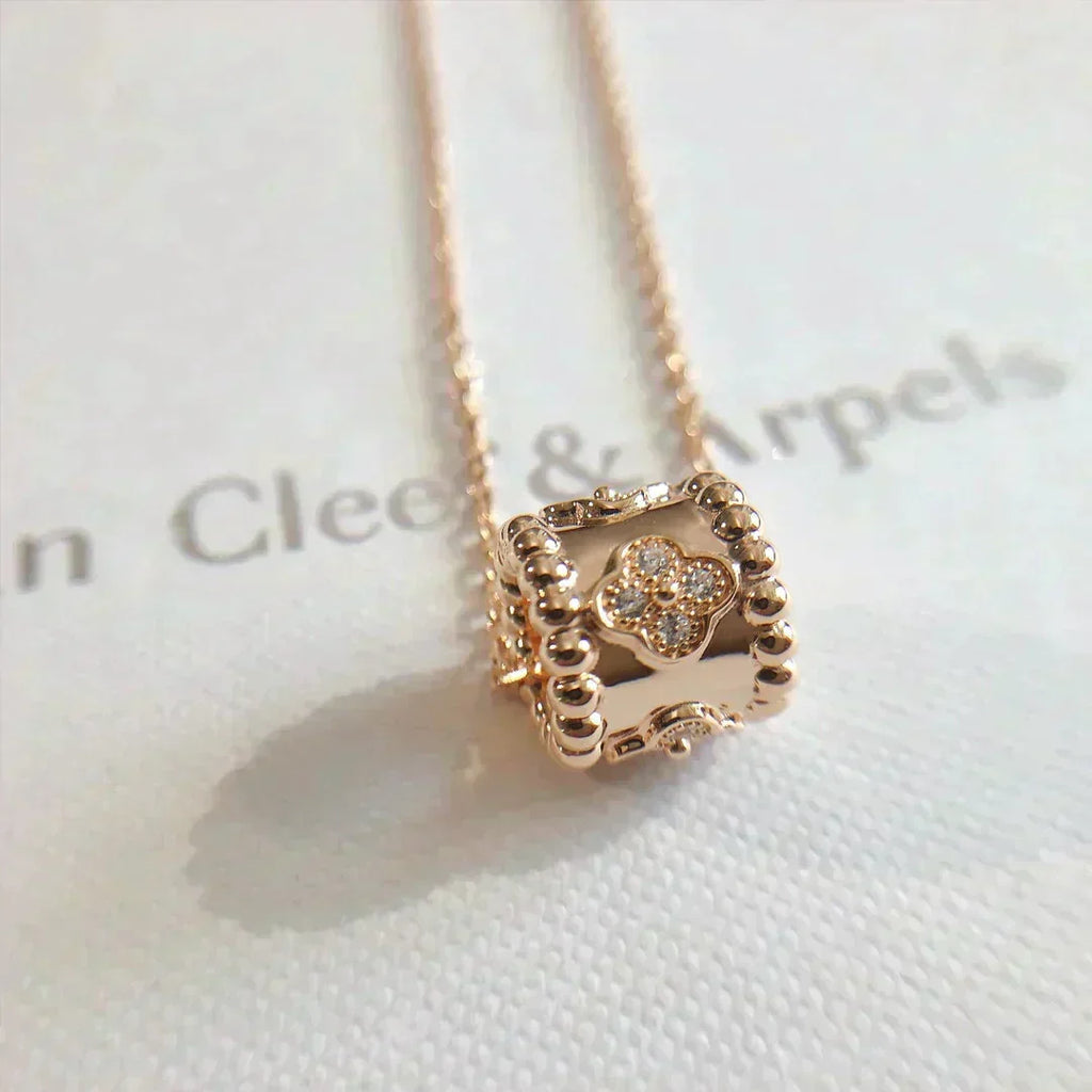 [Imperial] PERLEE PEDANT NECKLACE GOLD / ROSE GOLD