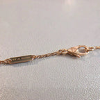 [Imperial] PERLEE PEDANT NECKLACE GOLD / ROSE GOLD