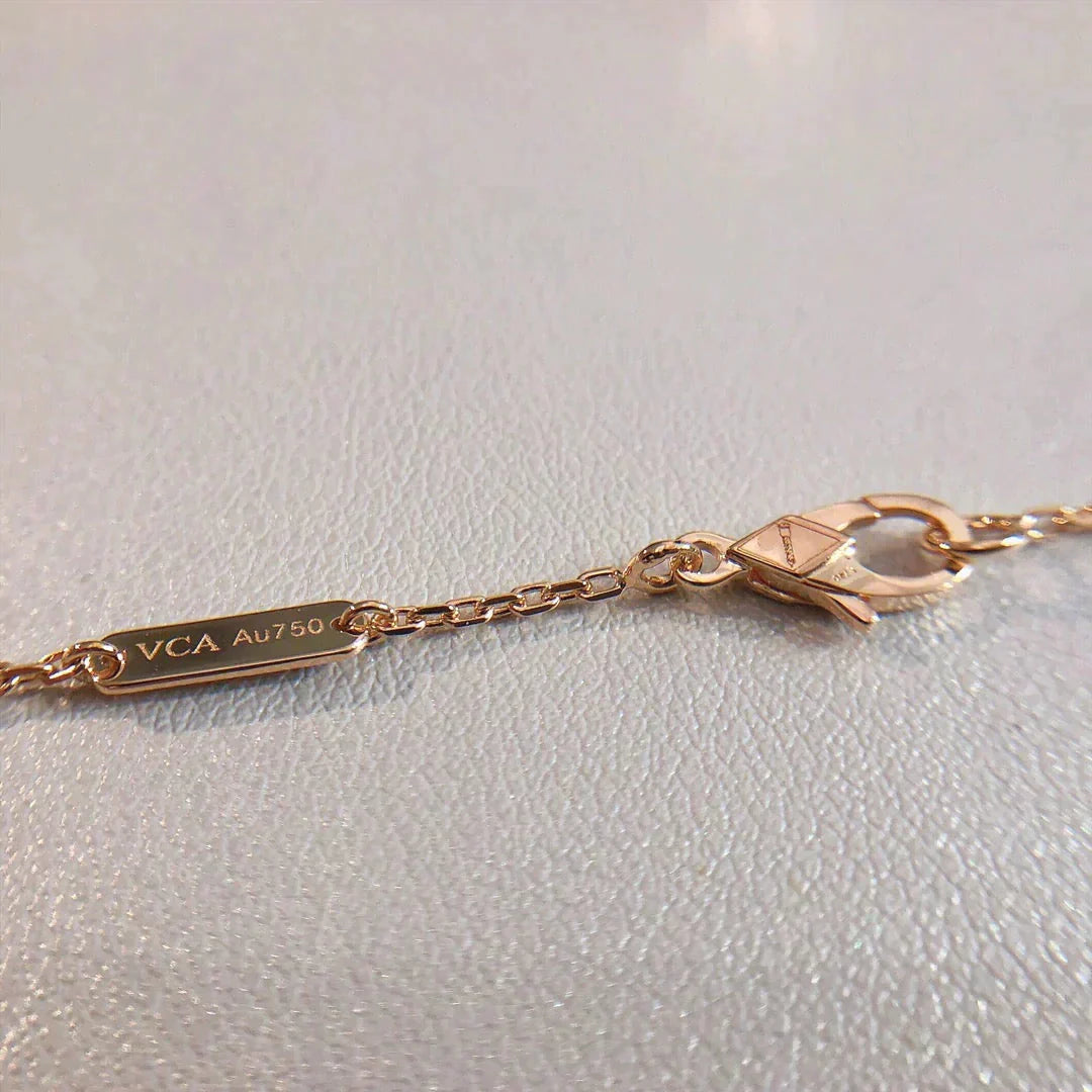 [Imperial] PERLEE PEDANT NECKLACE GOLD / ROSE GOLD
