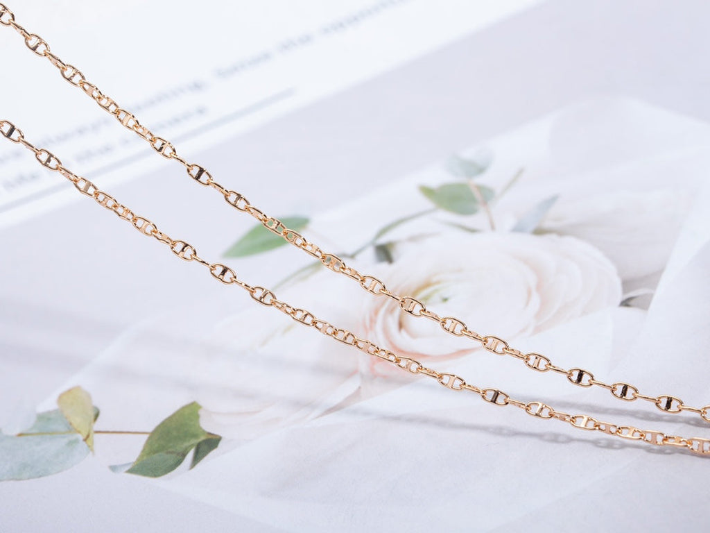 [Imperial] ECHAPPEE NECKLACE PINK GOLD