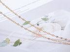 [Imperial] ECHAPPEE NECKLACE PINK GOLD