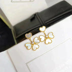 [Imperial] CLOVER SWEET WHITE MOP EARRINGS