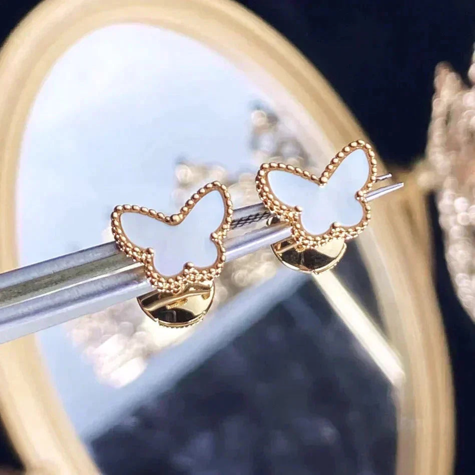 [Imperial] SWEET BUTTERFLY MOP EARSTUDS