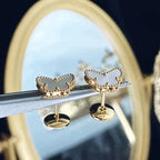 [Imperial] SWEET BUTTERFLY MOP EARSTUDS
