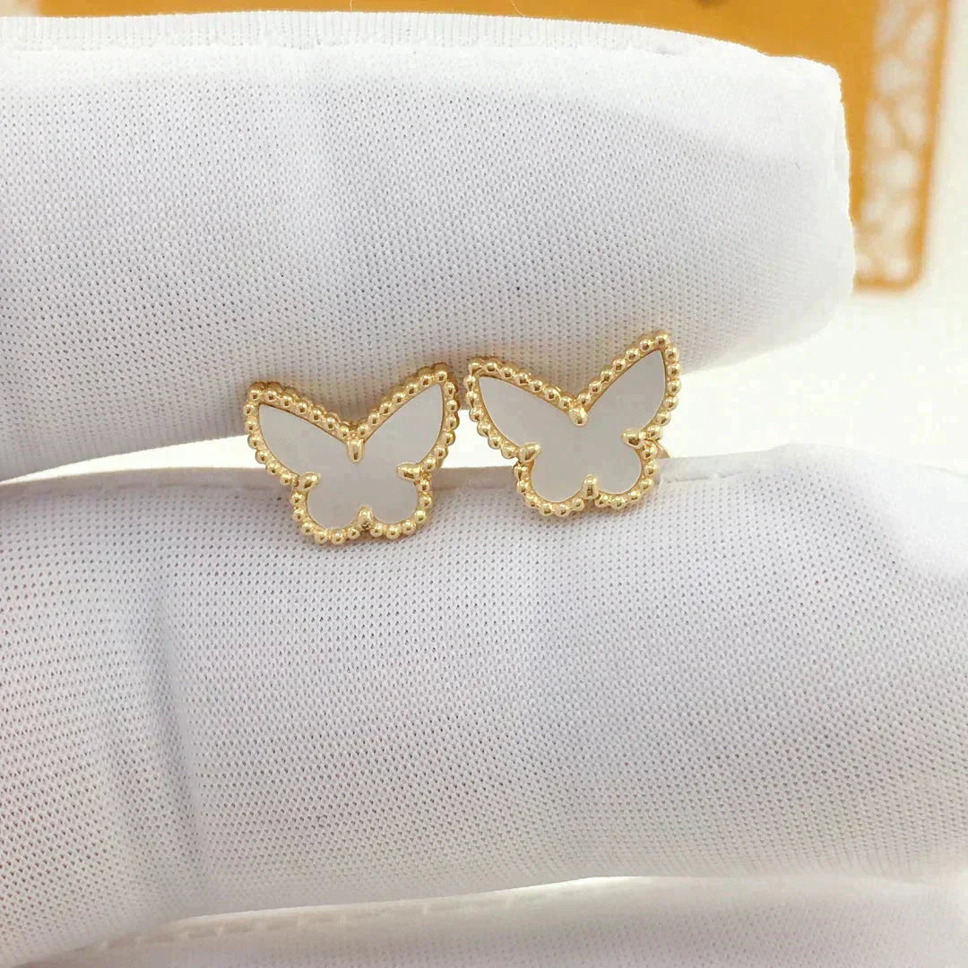 [Imperial] SWEET BUTTERFLY MOP EARSTUDS