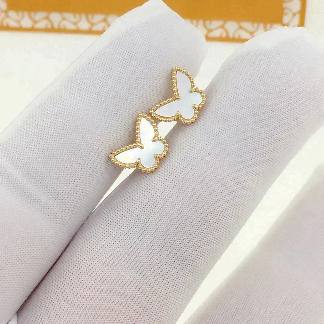 [Imperial] SWEET BUTTERFLY MOP EARSTUDS