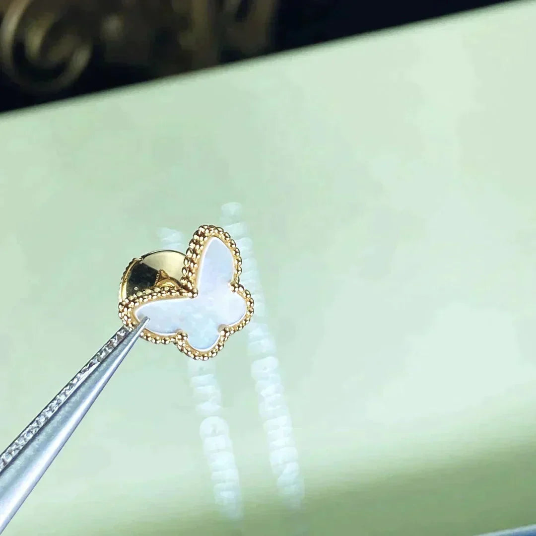 [Imperial] SWEET BUTTERFLY MOP EARSTUDS