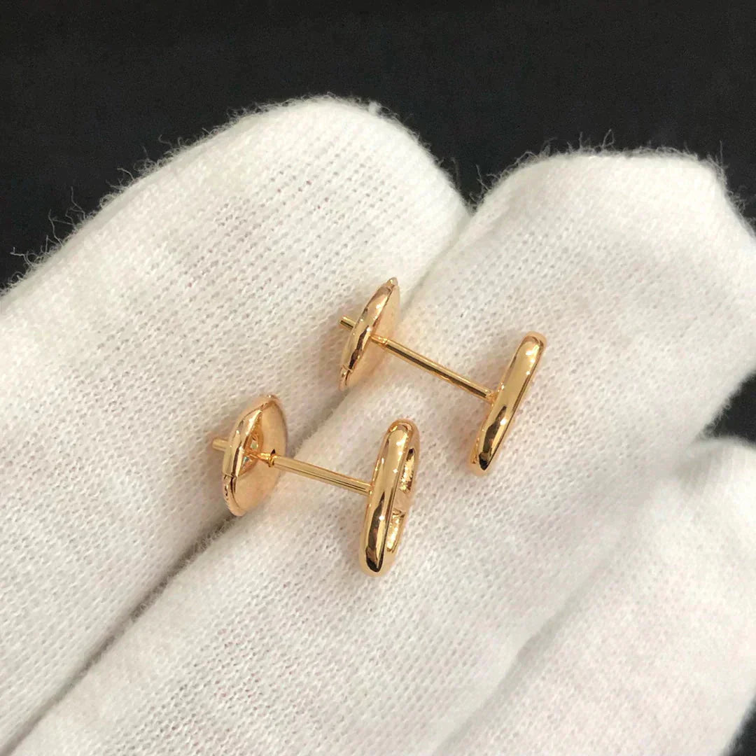 [Imperial] CHAINE SMALL EARRINGS GOLD AND SILVER