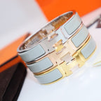 [Imperial] H LIGHT BLUE BRACELET