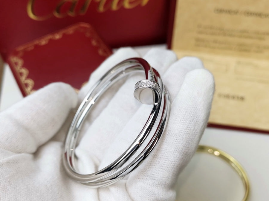 [Imperial] JUSTE BRACELET 3.5MM DOUBLE ROW DIAMOND