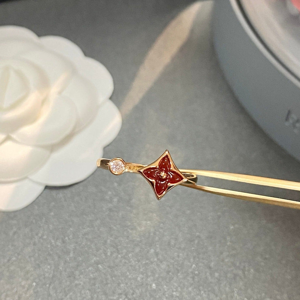 [Imperial] STAR 1 DIAMOND OPEN RING