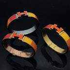 [Imperial] H BRACELET ORANGE RAINBOW CERAMIC