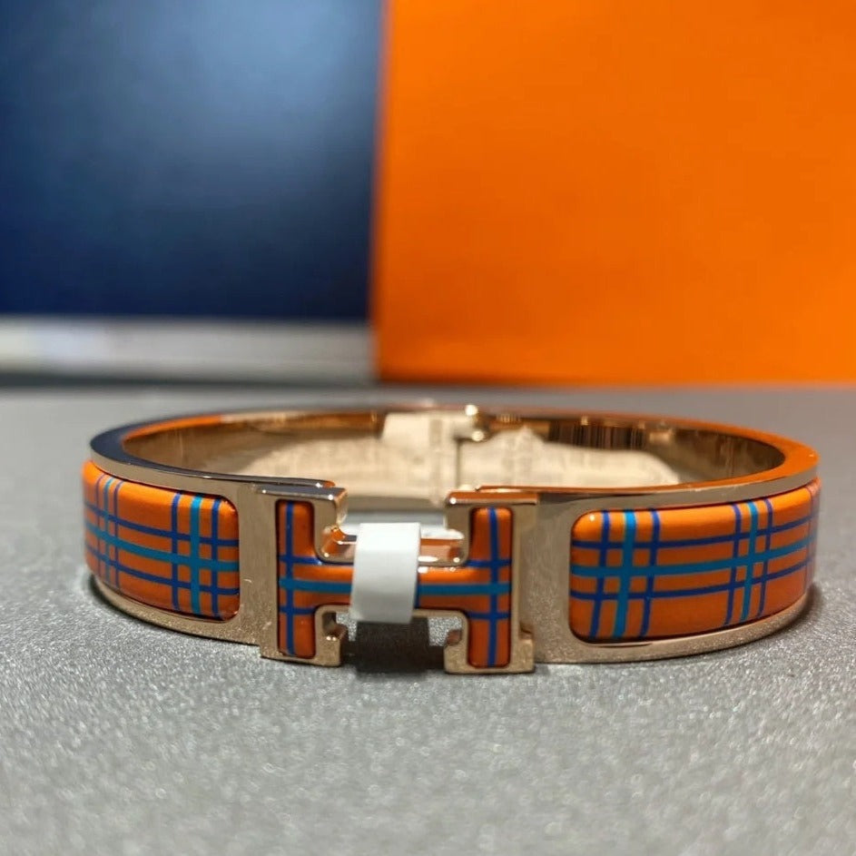 [Imperial] H TARTAN BRACELET 12MM
