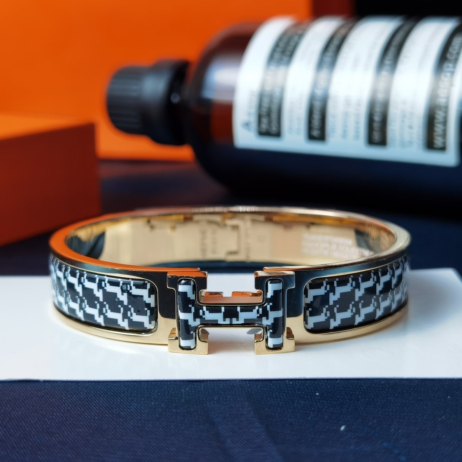 [Imperial] H HORSE BRACELET 12MM