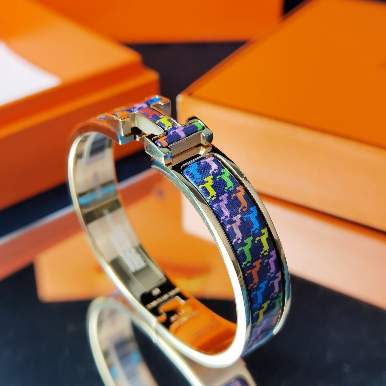 [Imperial] H HORSE BRACELET 12MM