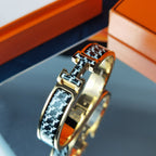 [Imperial] H HORSE BRACELET 12MM